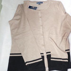 Karen Scott Cardigan Sweater